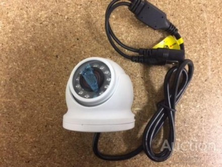 Камера видеонаблюдения CCTV Mini Dome 2MP Camera 1080p Weatherproof Infrared Nig. . фото 2