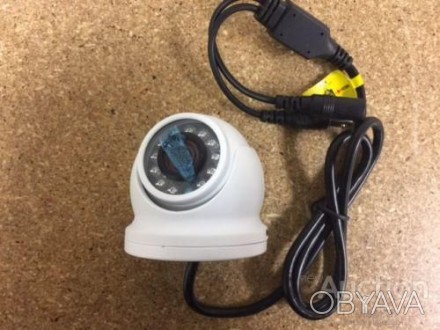 Камера видеонаблюдения CCTV Mini Dome 2MP Camera 1080p Weatherproof Infrared Nig. . фото 1