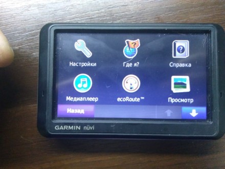 GPS-навигатор Garmin Nuvi 755 из США.
MP3+переводчик и многое другое !
Полност. . фото 3