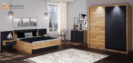 Мебель для спальни фабрики "Миро-Марк" (MiroMark) представлена стильной, функцио. . фото 3