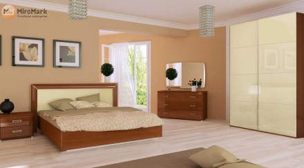 Мебель для спальни фабрики "Миро-Марк" (MiroMark) представлена стильной, функцио. . фото 6