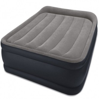  Новая модель надувной кровати серии Intex 64132 Twin Deluxe Pillow Rest Bed име. . фото 3