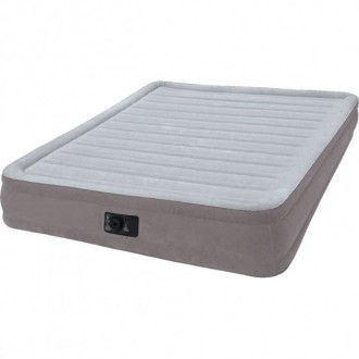  Intex 67766 — это качественная, удобная и прочная надувная кровать.Новая технол. . фото 2