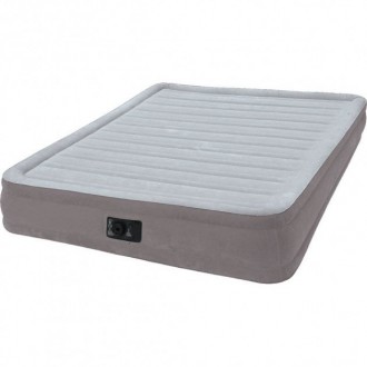  Intex 67768 — это качественная, удобная и прочная надувная кровать.Модель изгот. . фото 2