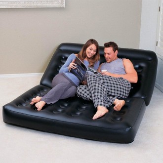  Многофункциональный надувной диван Bestway 75056 — это уникальный диван-трансфо. . фото 5