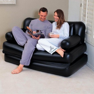  Многофункциональный надувной диван Bestway 75056 — это уникальный диван-трансфо. . фото 4