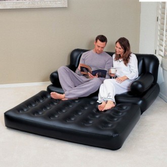  Многофункциональный надувной диван Bestway 75056 — это уникальный диван-трансфо. . фото 6