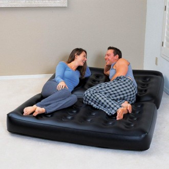  Многофункциональный надувной диван Bestway 75056 — это уникальный диван-трансфо. . фото 7