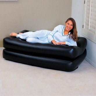  Многофункциональный надувной диван Bestway 75056 — это уникальный диван-трансфо. . фото 8