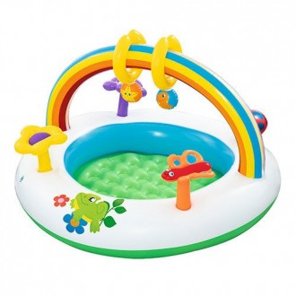 Детские надувные бассейны предназначены для купания и игр малышей в возрасте от . . фото 2