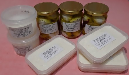 Продам/дам на реализацию Домашний вытяжной сыр Моцарелла – сырные шарики в оливк. . фото 5