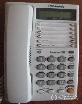 KX-TS2365 б/у- функциональный и удобный в использовании телефон от компании Pana. . фото 1