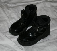Детские ботинки демисезонные в хорошем состоянии подходят как для мальчиков так . . фото 2