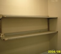 Полки кухонные предназначены для хранения инвентаря и посуды. Используются во вс. . фото 2