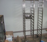 Стеллаж кондитерский (шпилька) служит для складирования гастроемкостей и кондите. . фото 3