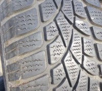 195/65 R15 Dunlop SP winter spiort
Зимние шины  
Остаток протектора 6-6.5 мм
. . фото 2