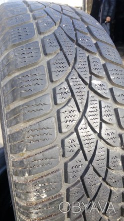 195/65 R15 Dunlop SP winter spiort
Зимние шины  
Остаток протектора 6-6.5 мм
. . фото 1