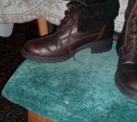 Подростковые ботинки в отличном состоянии.Холодная осень,тёплая зима.. . фото 6