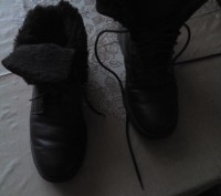 Подростковые ботинки в отличном состоянии.Холодная осень,тёплая зима.. . фото 5