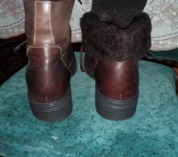 Подростковые ботинки в отличном состоянии.Холодная осень,тёплая зима.. . фото 8