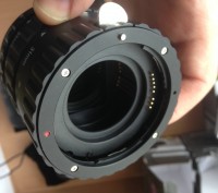 Макрокольца для Canon EOS с автофокусом представляют собой цилиндр, который став. . фото 5