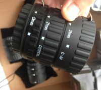 Макрокольца для Canon EOS с автофокусом представляют собой цилиндр, который став. . фото 8