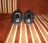 замечательные туфельки, отличный вариант, для переобувачки в школе. с кожаной ст. . фото 5