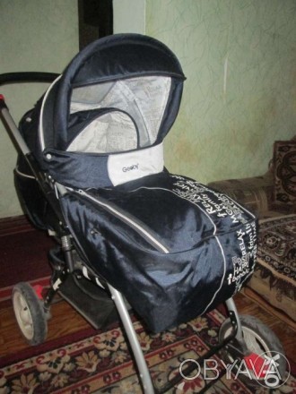 Универсальная коляска трансформер "зима-лето" для детей от рождения до 36 месяце. . фото 1