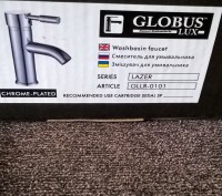 Продам смеситель для умывальника. Фирма – Globus Lux. Материал - латунь. Хром. Н. . фото 5