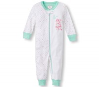 Пижама -слип для девочки CHILDRENS PLACE , 5Т
100% хлопок,принт котика

ЗАМЕР. . фото 3