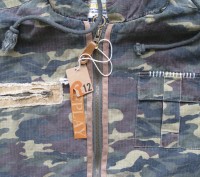 РА СПРОДАЖА 
Куртка итальянского бренда REPLAY , оригинал. 
Куртка на осенне- . . фото 7