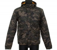 Продам куртку мужскую C&A камуфляжного цвета. Размер L. Верх - 100% polyester; н. . фото 2