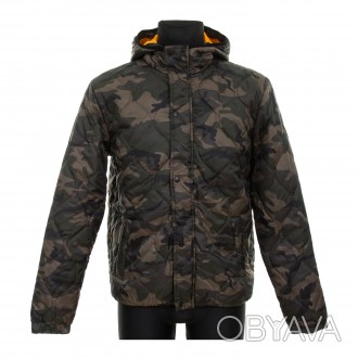 Продам куртку мужскую C&A камуфляжного цвета. Размер L. Верх - 100% polyester; н. . фото 1