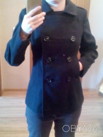 Черное короткое пальто пиджак
В жизни выглядит лучше. Если надо будет скину бол. . фото 1