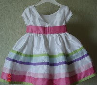 Продам нарядное платье для девочки 6-12 месяцев Gymbore. Оригинал из Америки.Спе. . фото 3