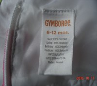 Продам нарядное платье для девочки 6-12 месяцев Gymbore. Оригинал из Америки.Спе. . фото 4