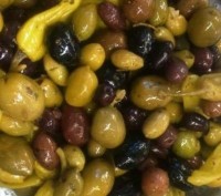 Греческие весовые оливки. Натуральные бочковые оливки.. . фото 2