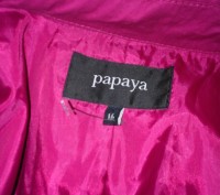 Продам отличный плащ фирмы Papaya. Пальто из натуральной хлопчатой ткани. Подкла. . фото 9