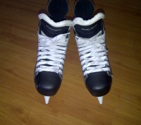 Продам детские хоккейные коньки Bauer Vapor X1.0 размер 2R ( 22 см стелька ), со. . фото 4