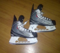 Продам детские хоккейные коньки Bauer Vapor X:60 размер Y13.5D ( 20,5 см стелька. . фото 3