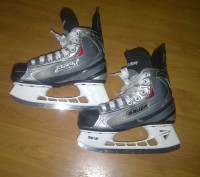 Продам детские хоккейные коньки Bauer Vapor X:60 размер Y13.5D ( 20,5 см стелька. . фото 2