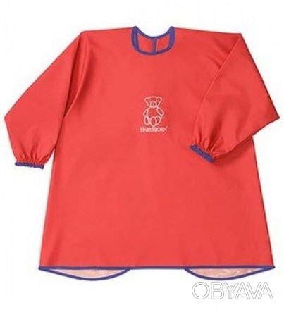 Рубашка для игр и кормления BabyBjorn - это комфортная и качественная одежда,  к. . фото 1