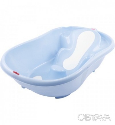 Детская ванночка Onda Evolution OK Baby
Мягкое и антискользящее покрытие сидень. . фото 1