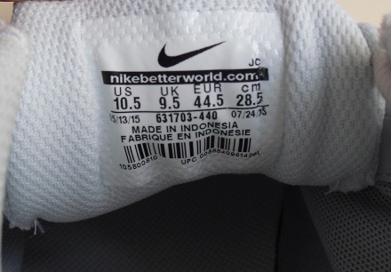 Эксклюзивные новые теннисные кроссовки Nike Vapor Court.
Оригинальное темносине. . фото 8