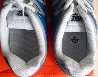Эксклюзивные новые теннисные кроссовки Nike Vapor Court.
Оригинальное темносине. . фото 7