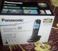 Телефон в идеальном состоянии. Panasonic KX-TG2511UA.. . фото 2