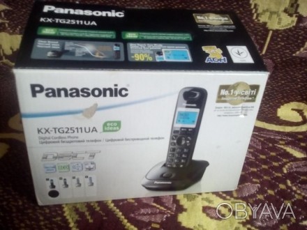 Телефон в идеальном состоянии. Panasonic KX-TG2511UA.. . фото 1