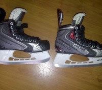 Продам хоккейные коньки Bauer Vapor X50 размер 4,5D ( 24,5 см стелька ), состоян. . фото 2