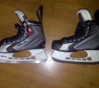 Продам хоккейные коньки Bauer Vapor X50 размер 4,5D ( 24,5 см стелька ), состоян. . фото 3