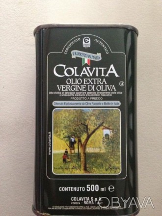 Вес: 0,500 л. Натуральное оливковое мало категории Extra Vergine высшей категори. . фото 1